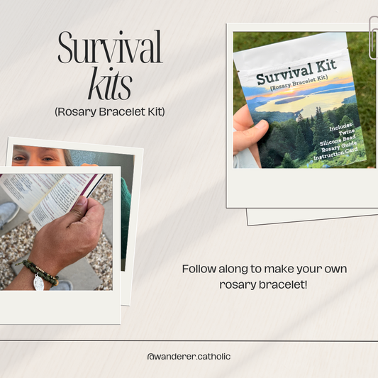 You Bought a Wanderer Catholic Survival Kit - What Now?