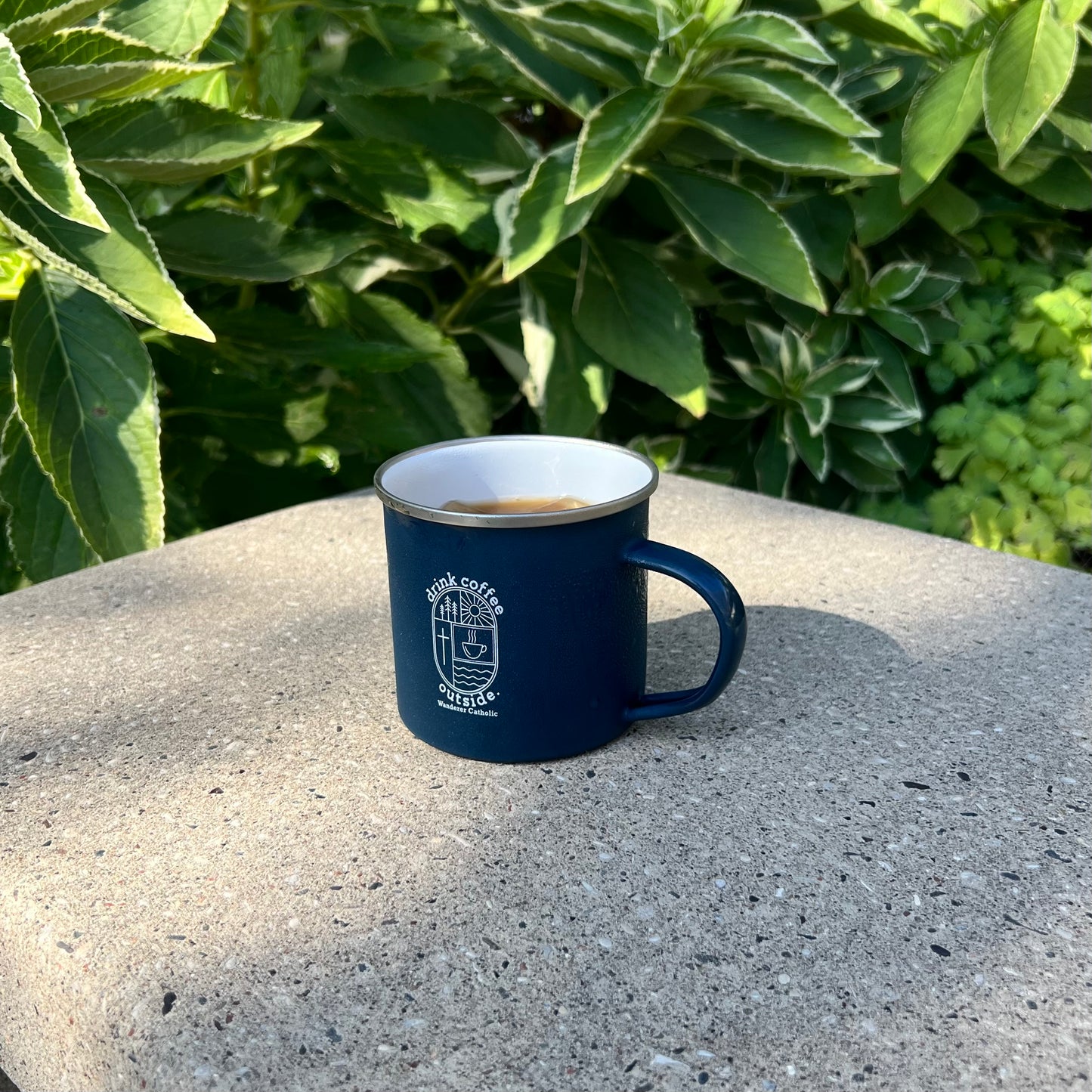 Drink Coffee Outside Camping Mug