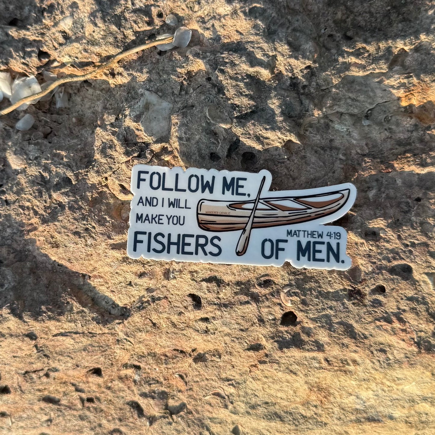 Fisher of Men Sticker