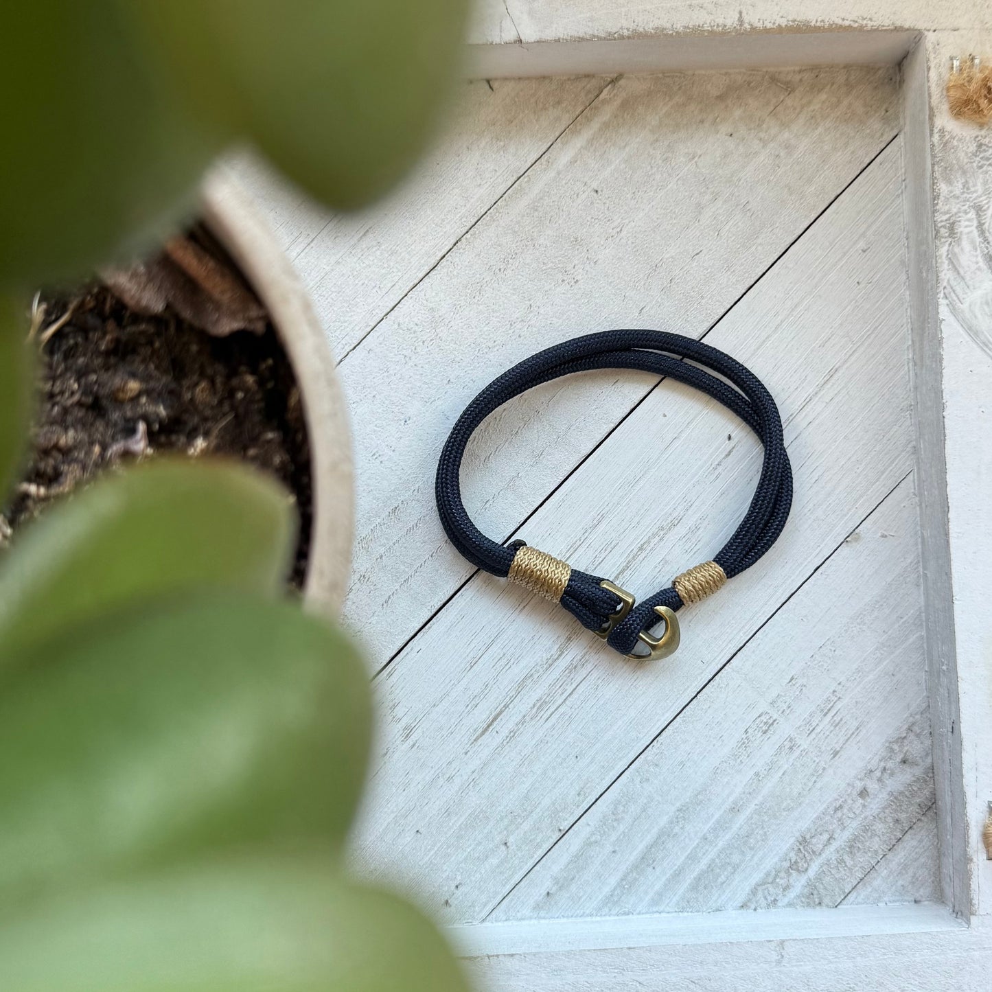 Anchor of God Paracord Bracelet