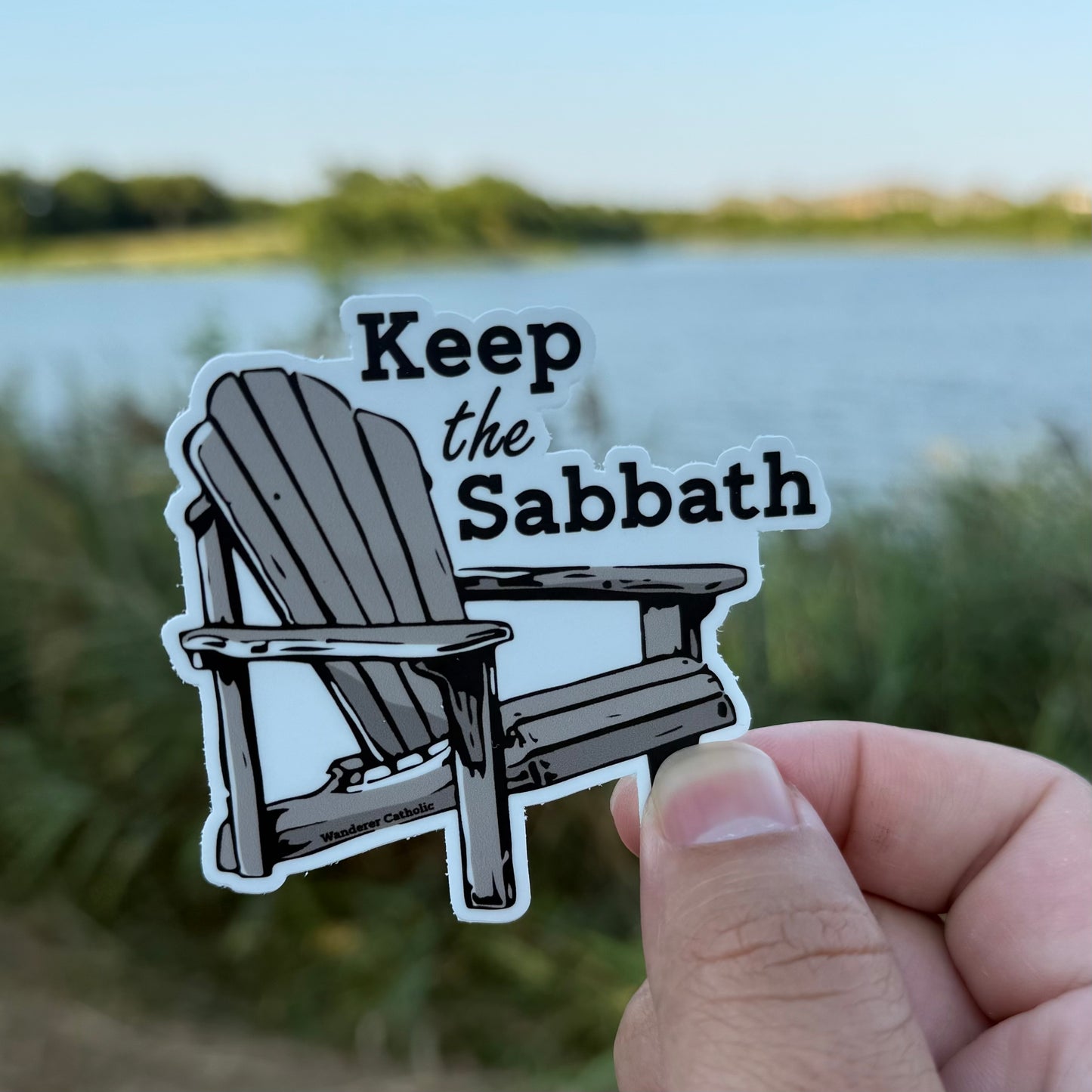 Keep the Sabbath Sticker