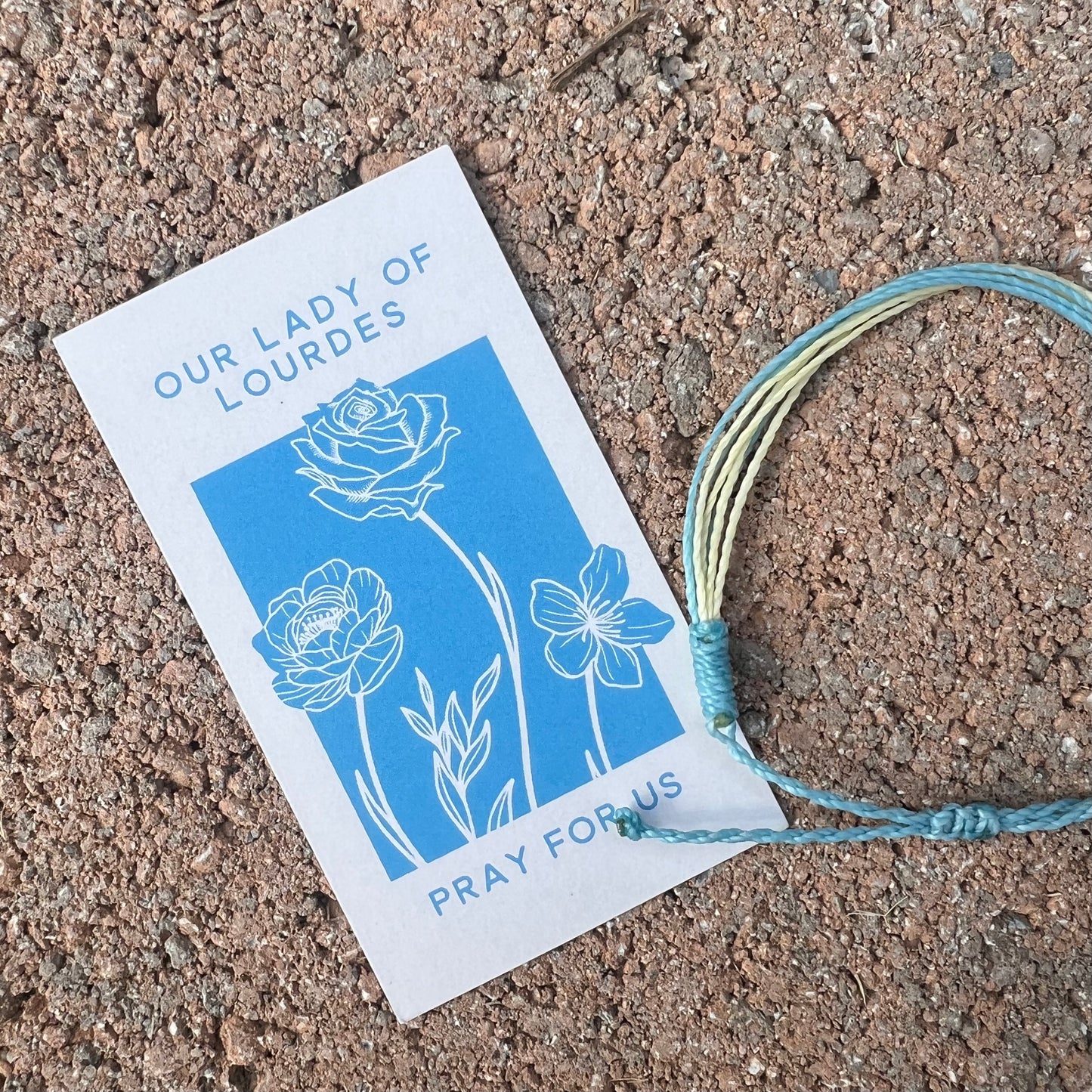 Wanderer Companion Bracelet | Our Lady of Lourdes