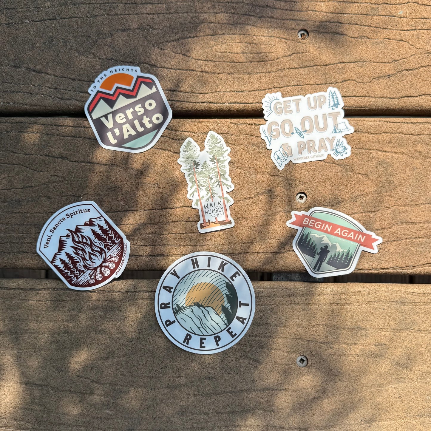 Adventure Sticker Pack