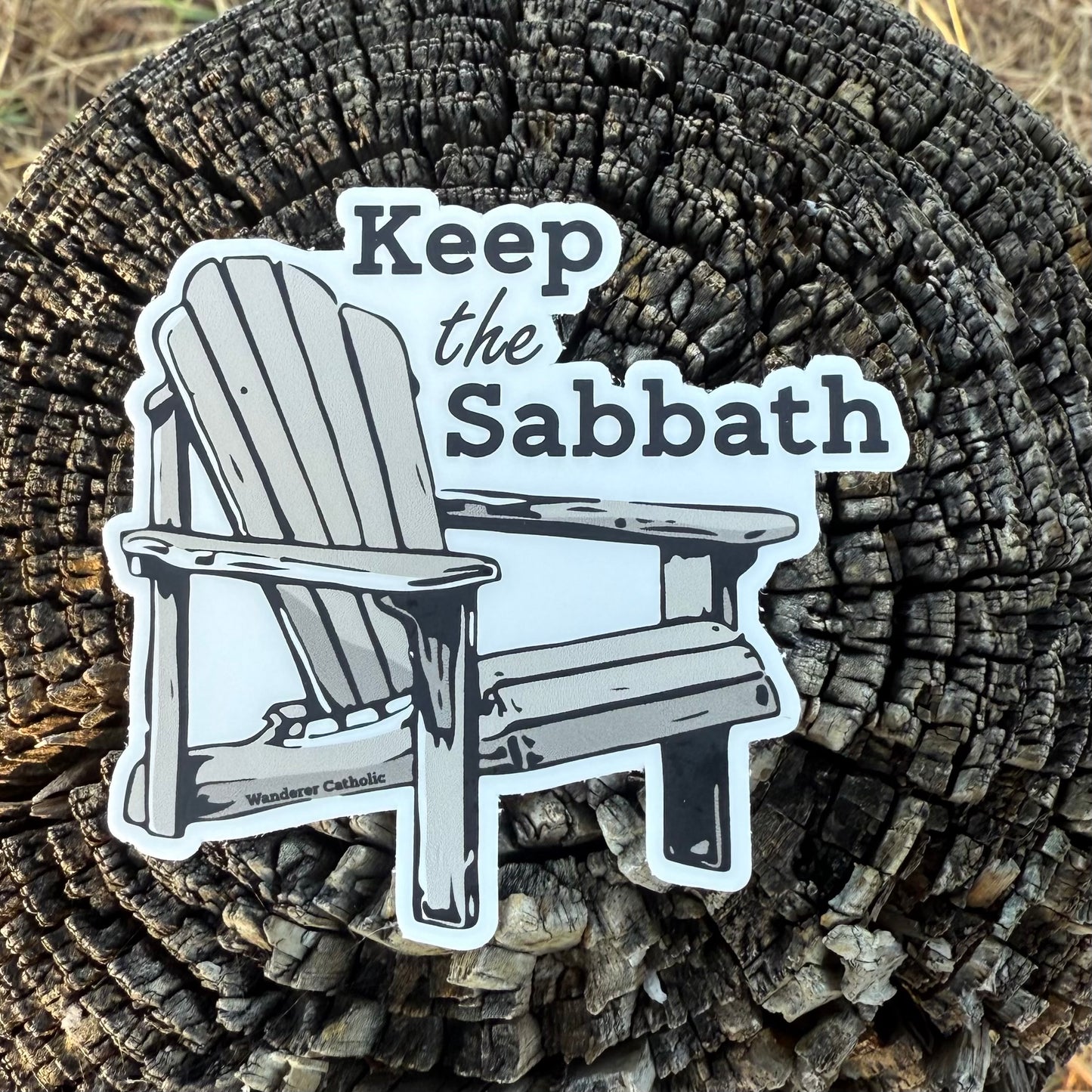 Keep the Sabbath Sticker