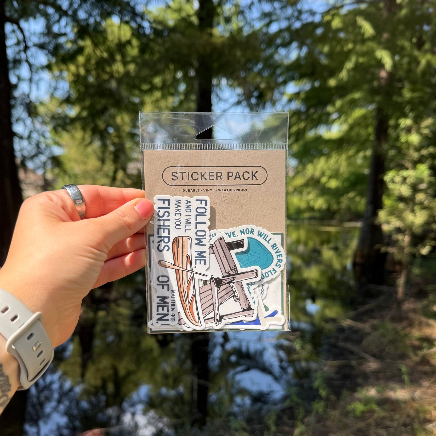 Lake Life Sticker Pack