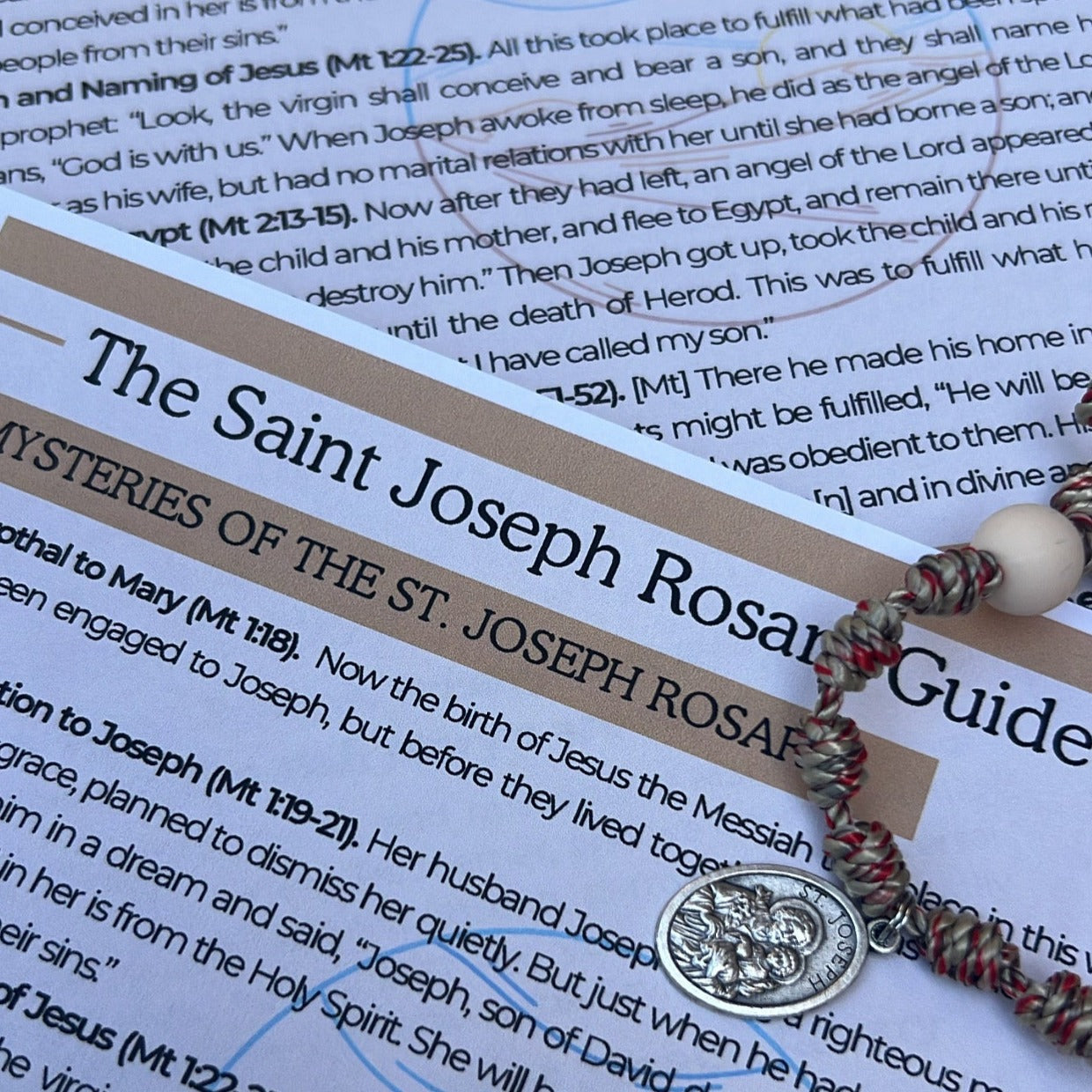 Saint Joseph Rosary Guide