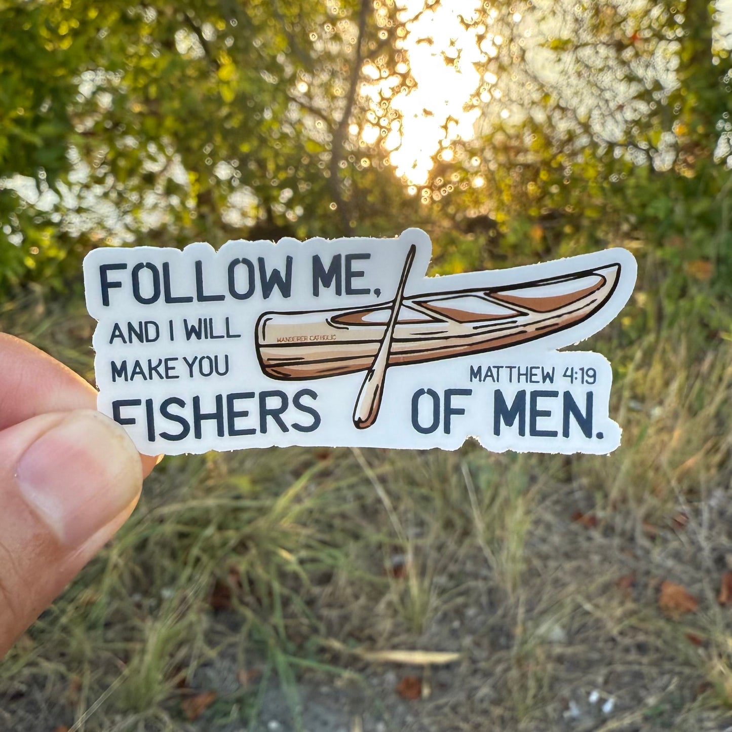 Fisher of Men Sticker