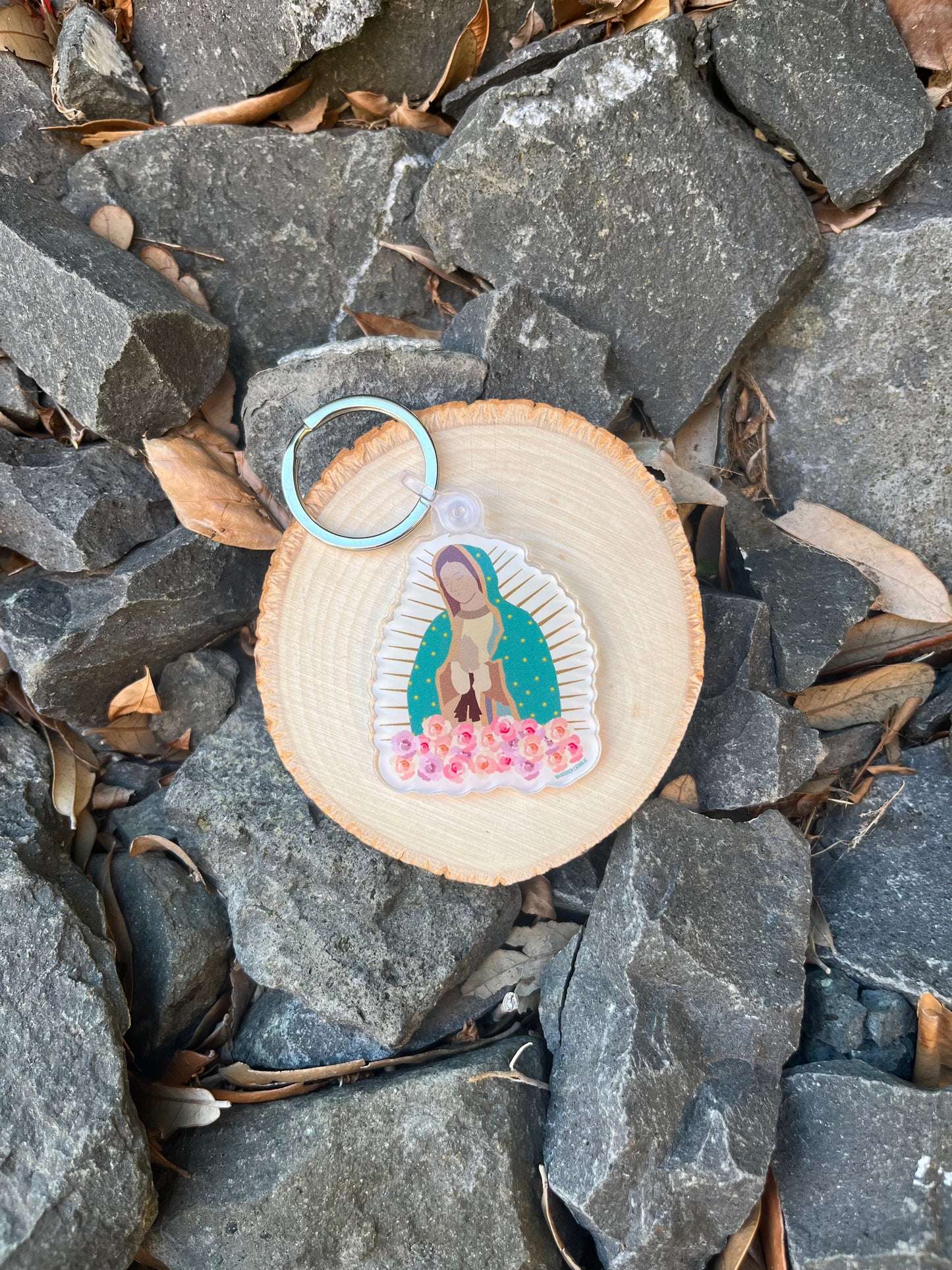 Our Lady of Guadalupe Keychain