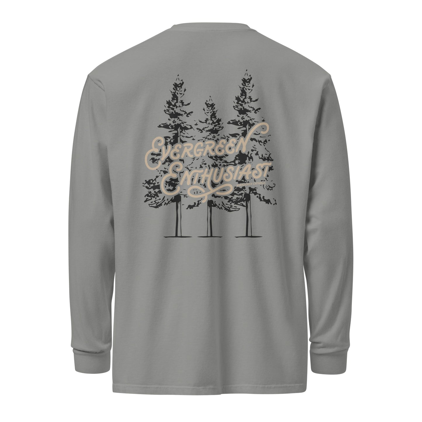 Evergreen Enthusiast Traditional Long Sleeve T-Shirt