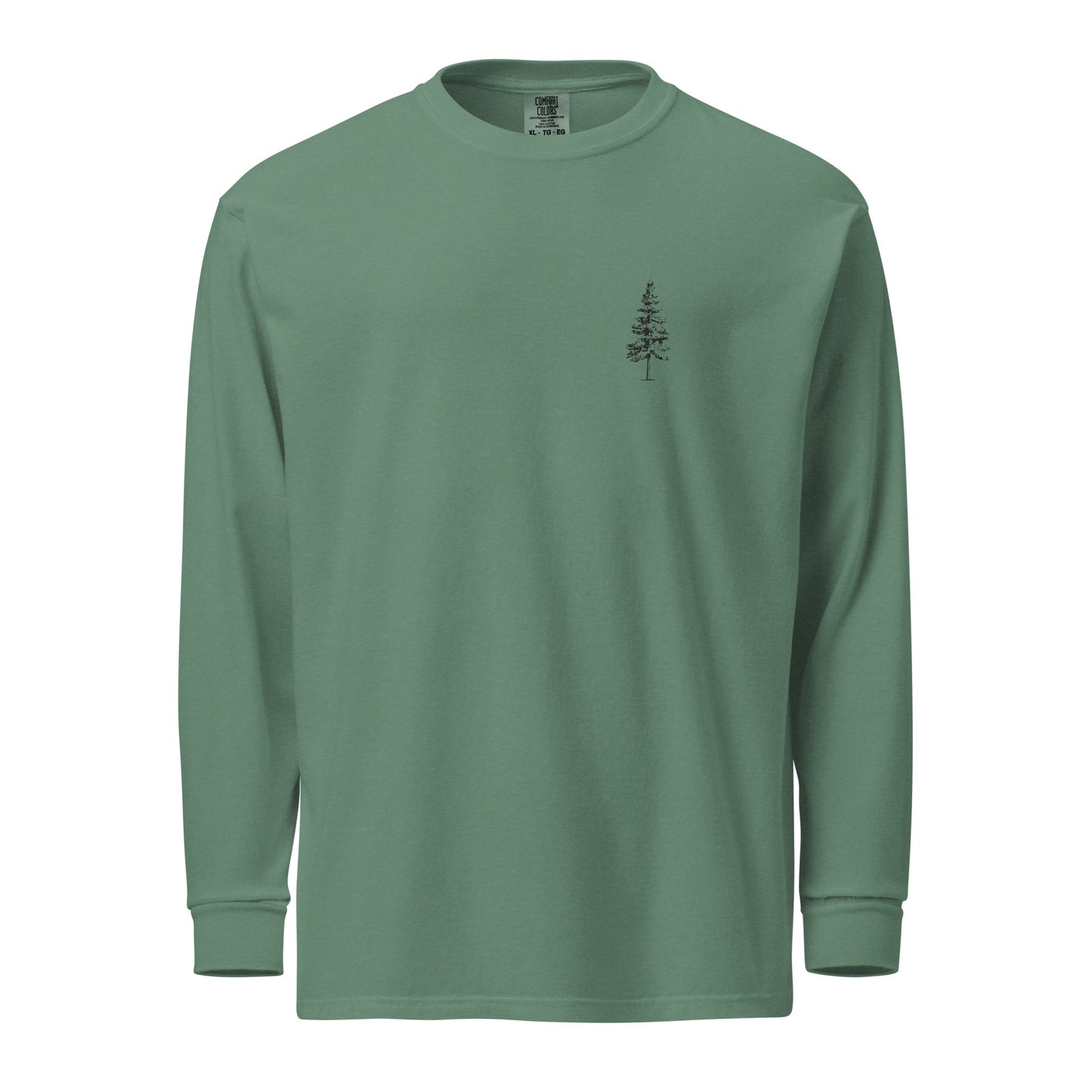 Evergreen Enthusiast Traditional Long Sleeve T-Shirt