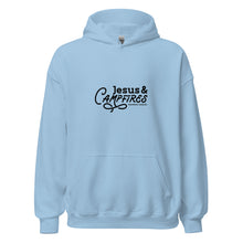 Load image into Gallery viewer, Jesus &amp; Campfires Sweatshirt
