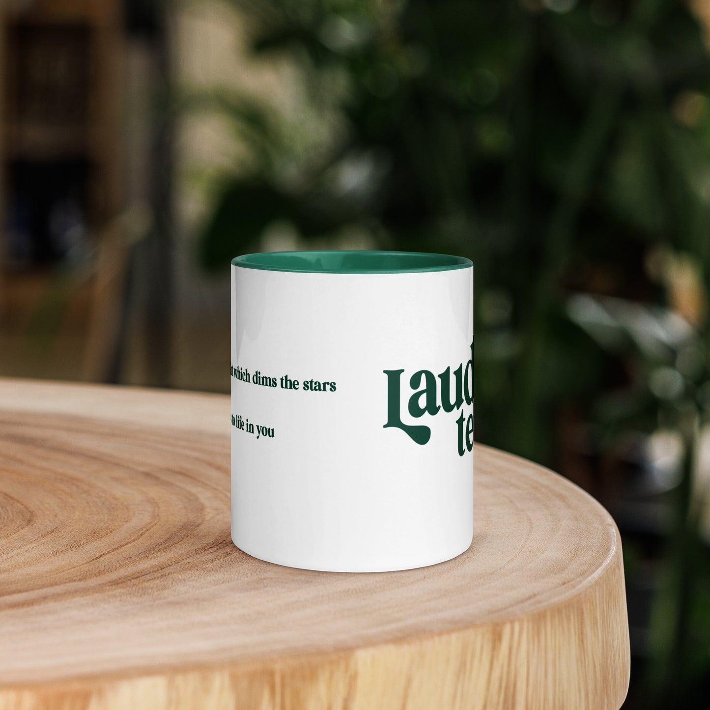 Lauds & Tea Mug