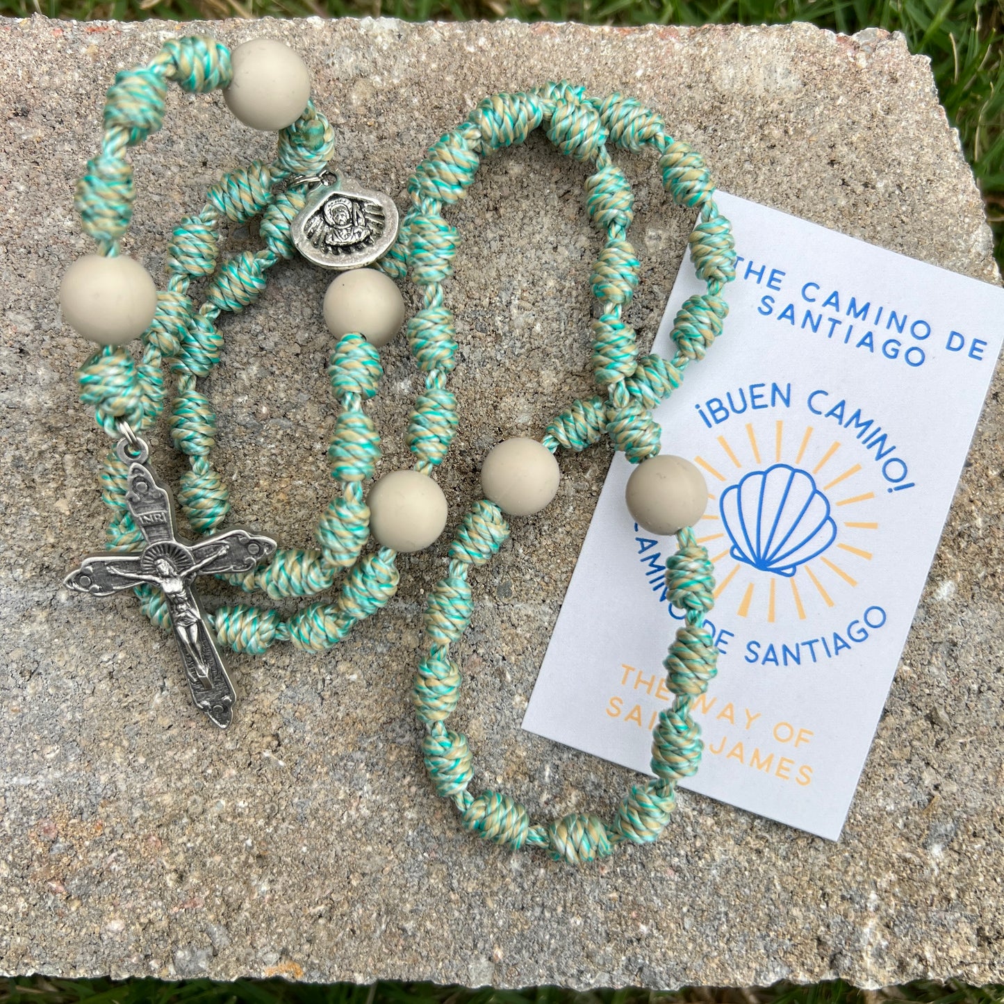Adventurer Twine Rosary - Camino de Santiago