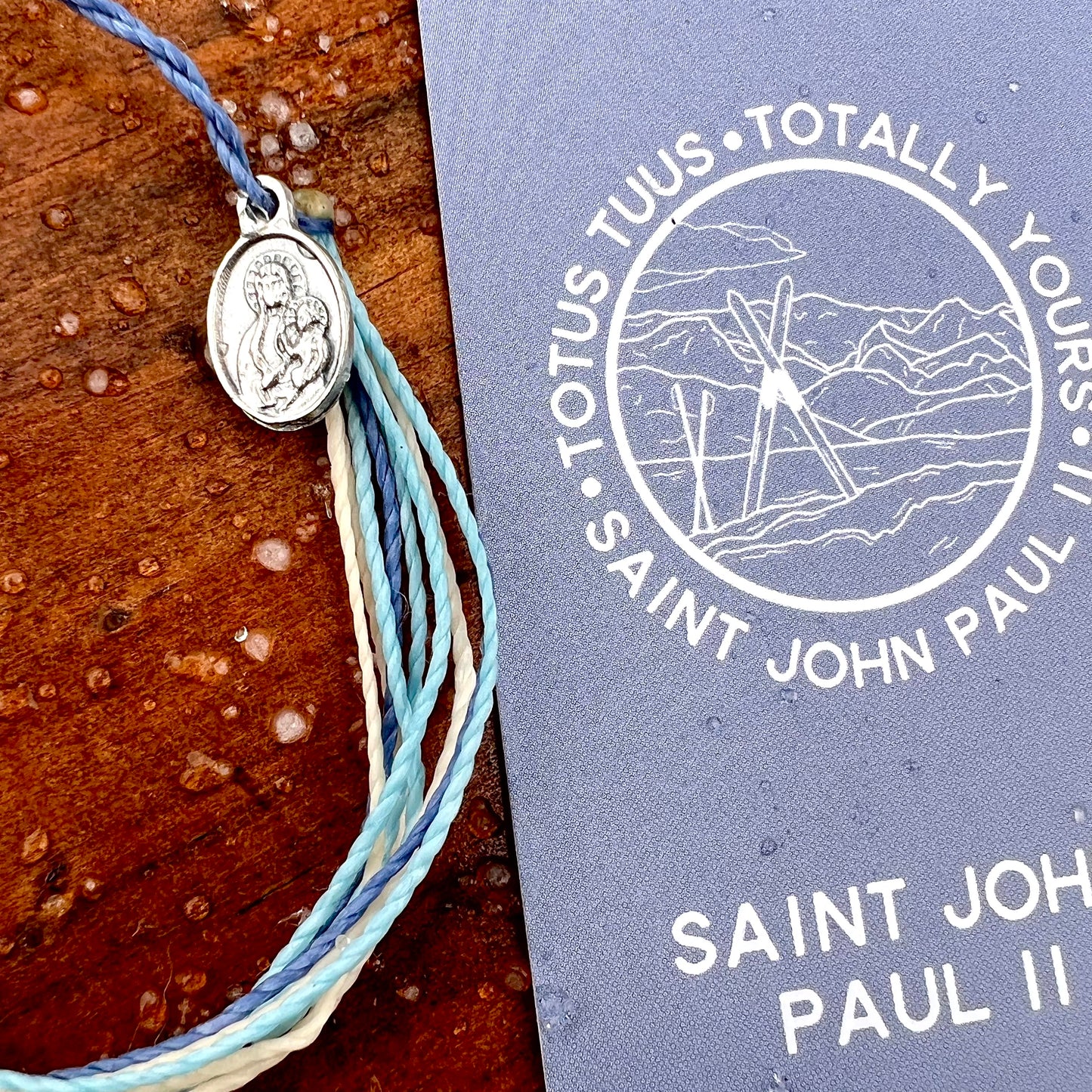Wanderer Companion Bracelet | Totus Tuus - Totally Yours