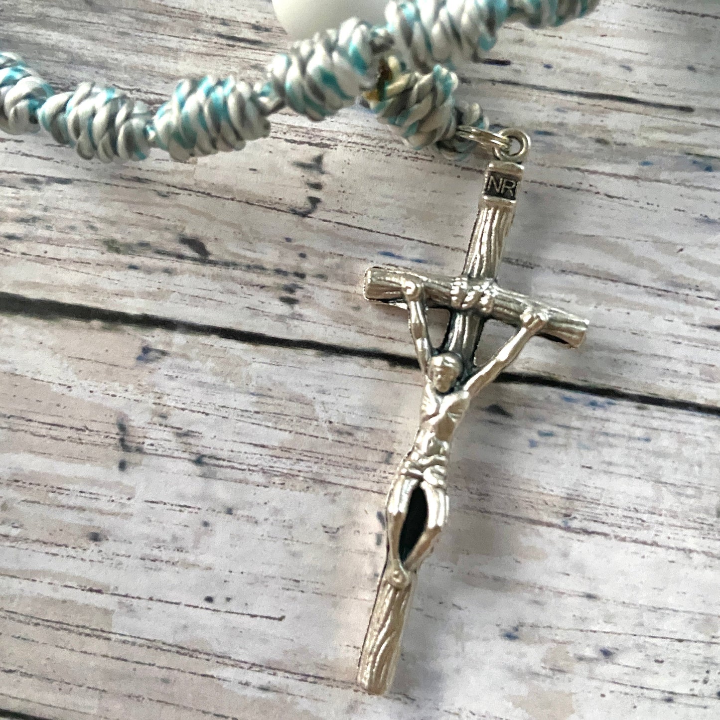 Adventurer Twine Rosary - Saint John Paul II | Totus Tuus