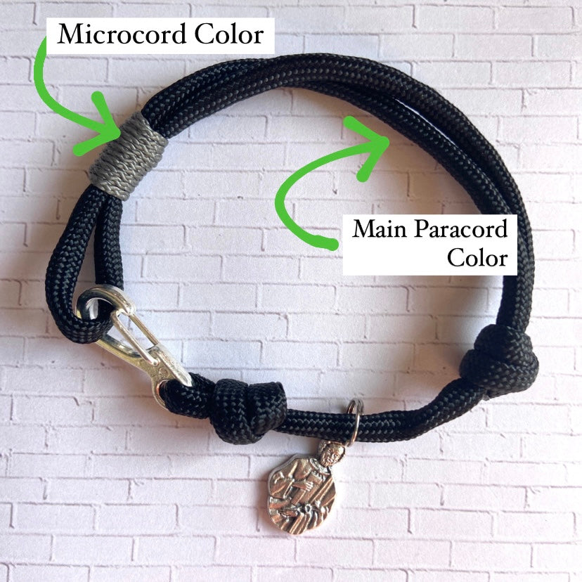 Paracord Climbing Bracelet