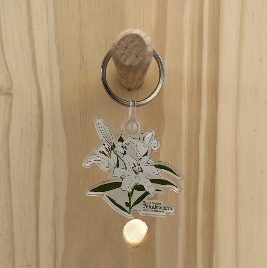 Saint Kateri - Lily of the Mohawks Keychai