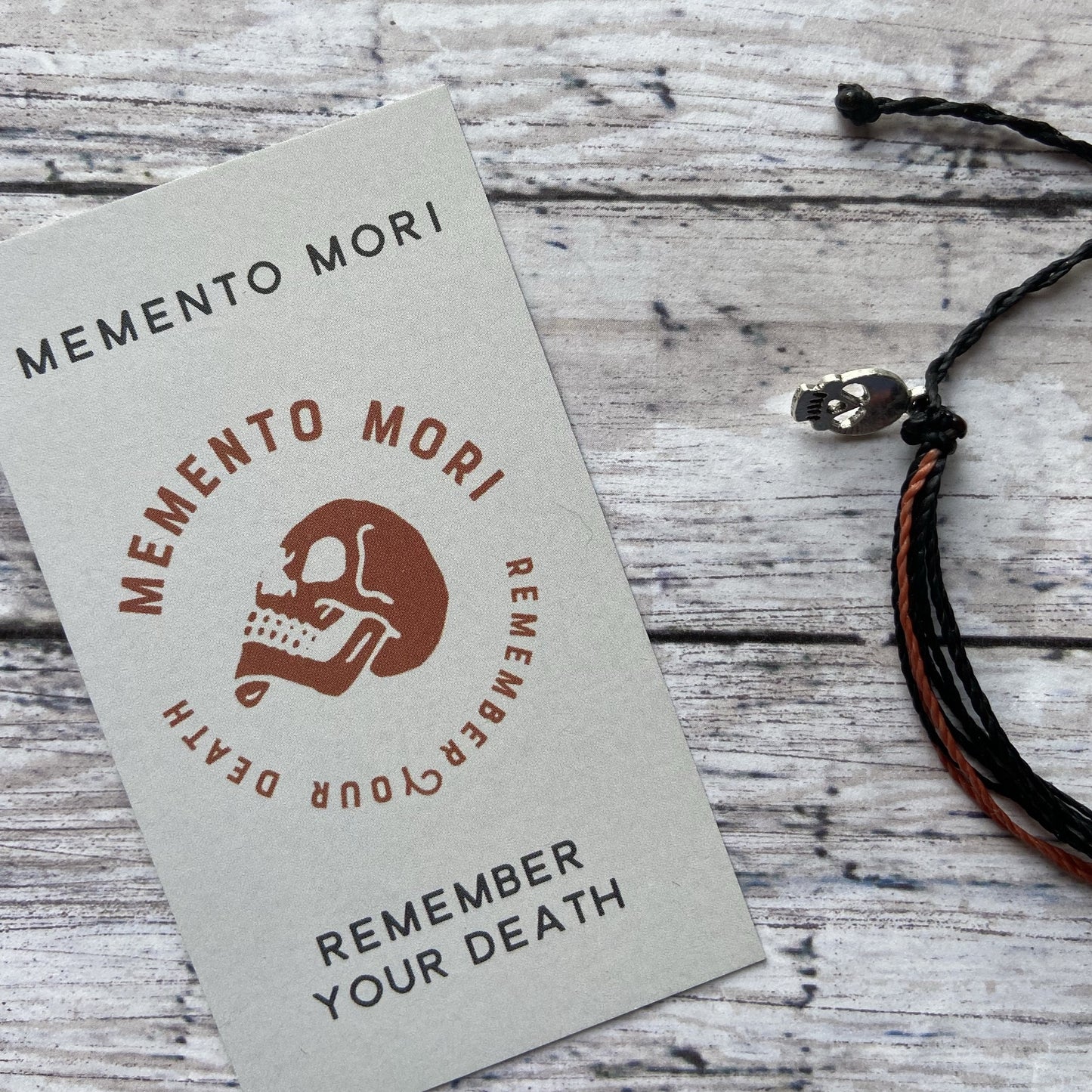 Wanderer Companion Bracelet | Memento Mori