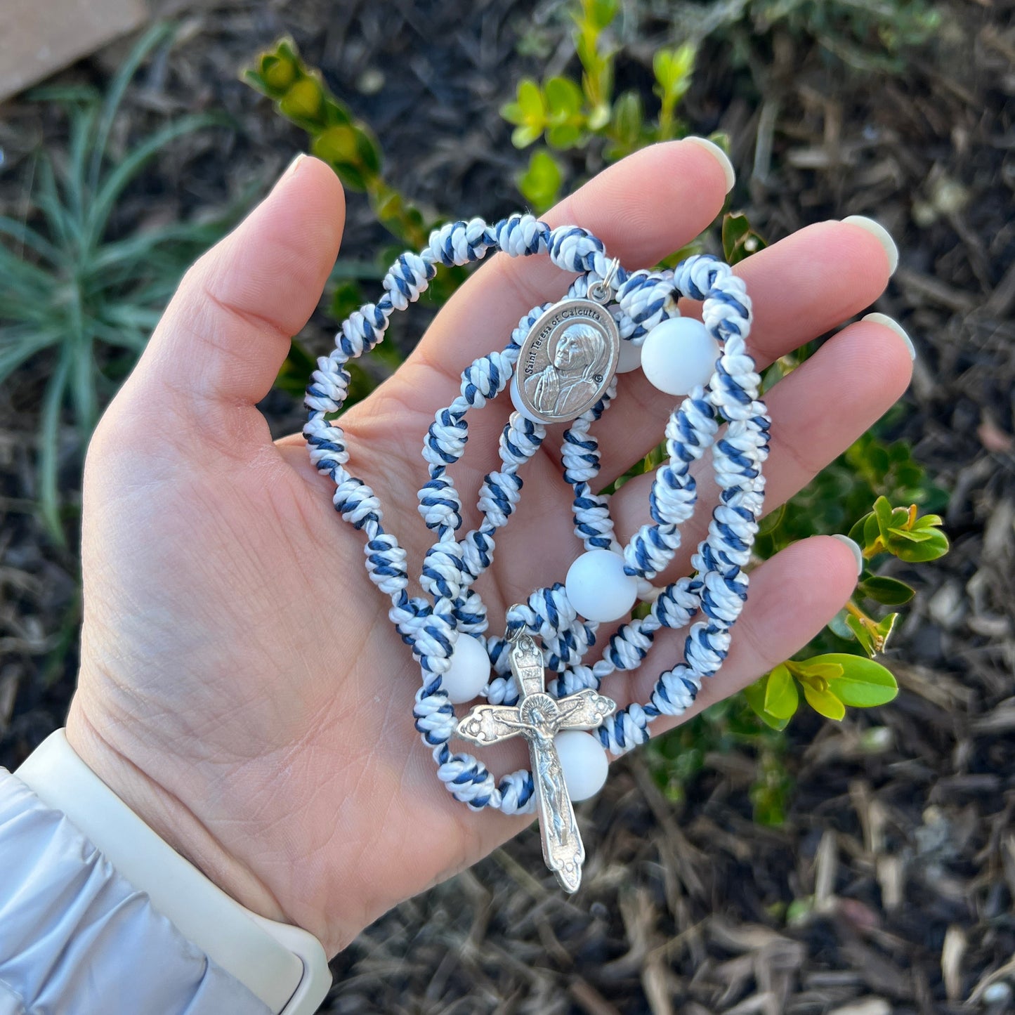 Adventurer Twine Rosary - Saint Teresa of Calcutta