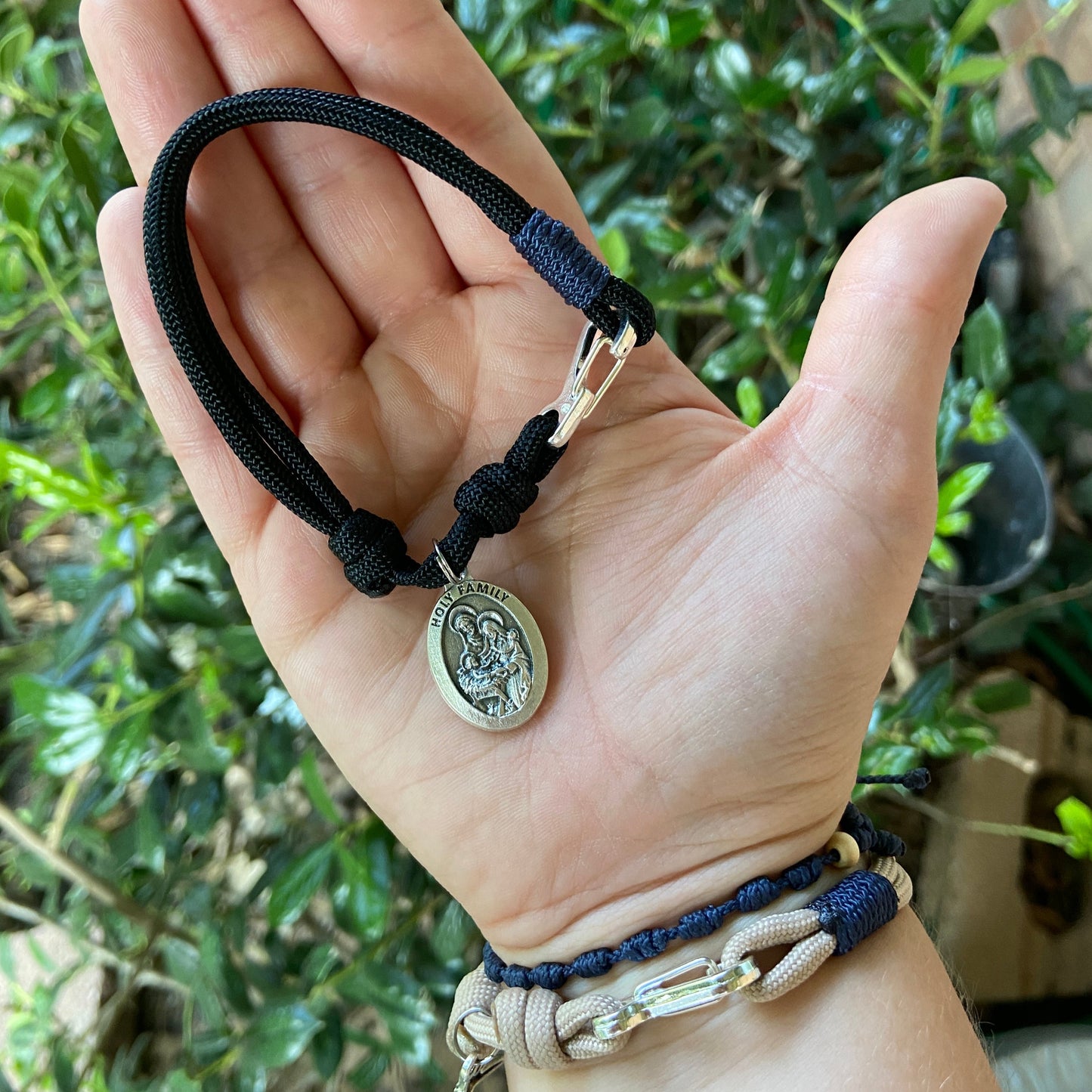 Paracord Climbing Bracelet