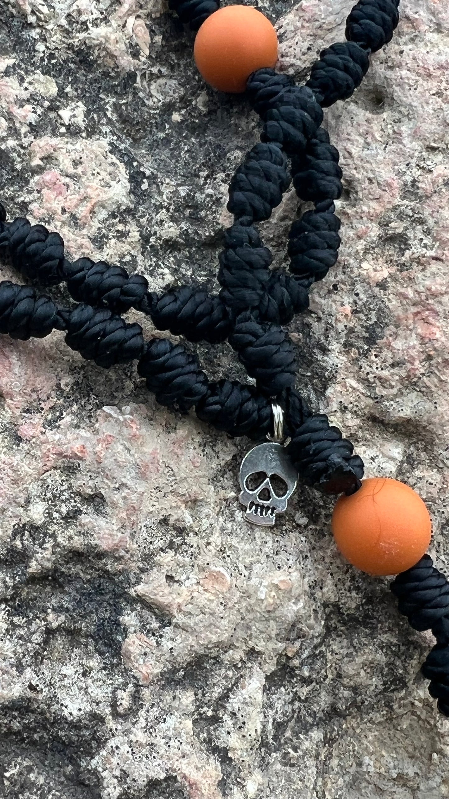 Adventurer Twine Rosary - Memento Mori