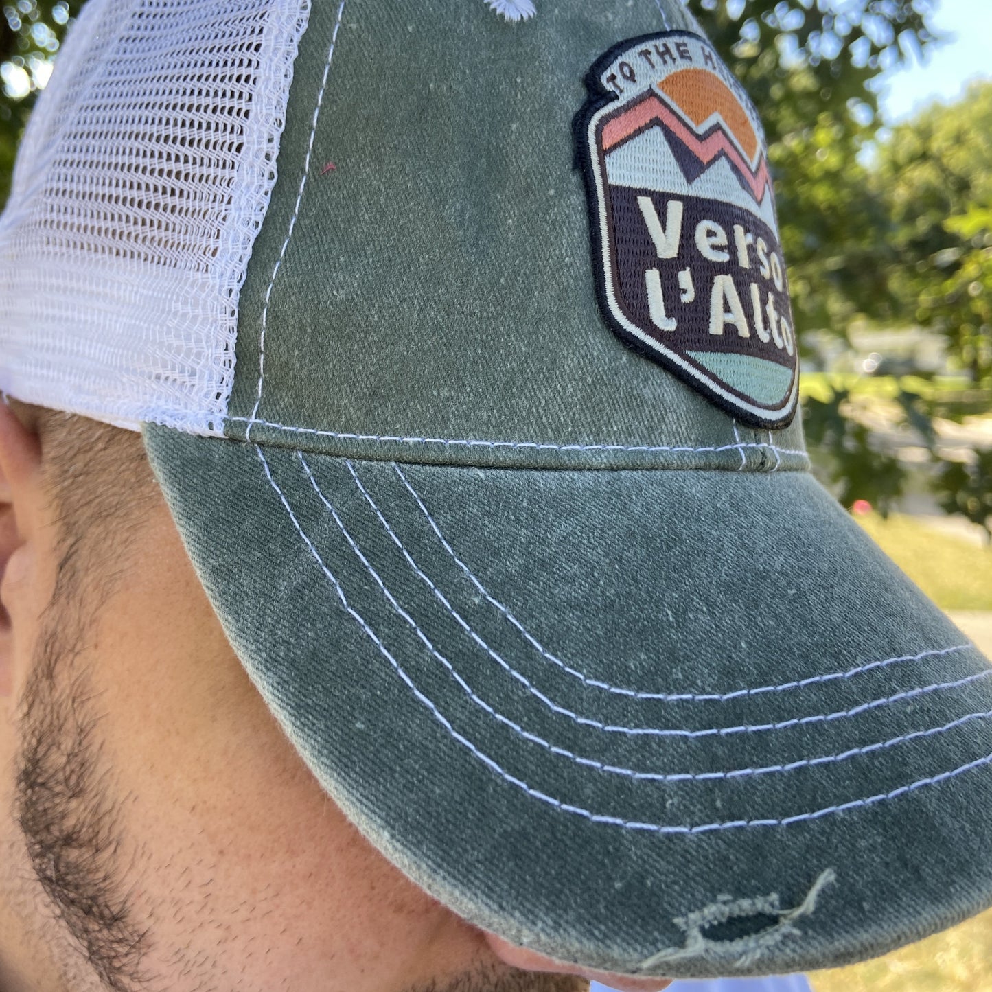 Verso L’Alto- Blessed Pier Giorgio Frassati Distressed Hat