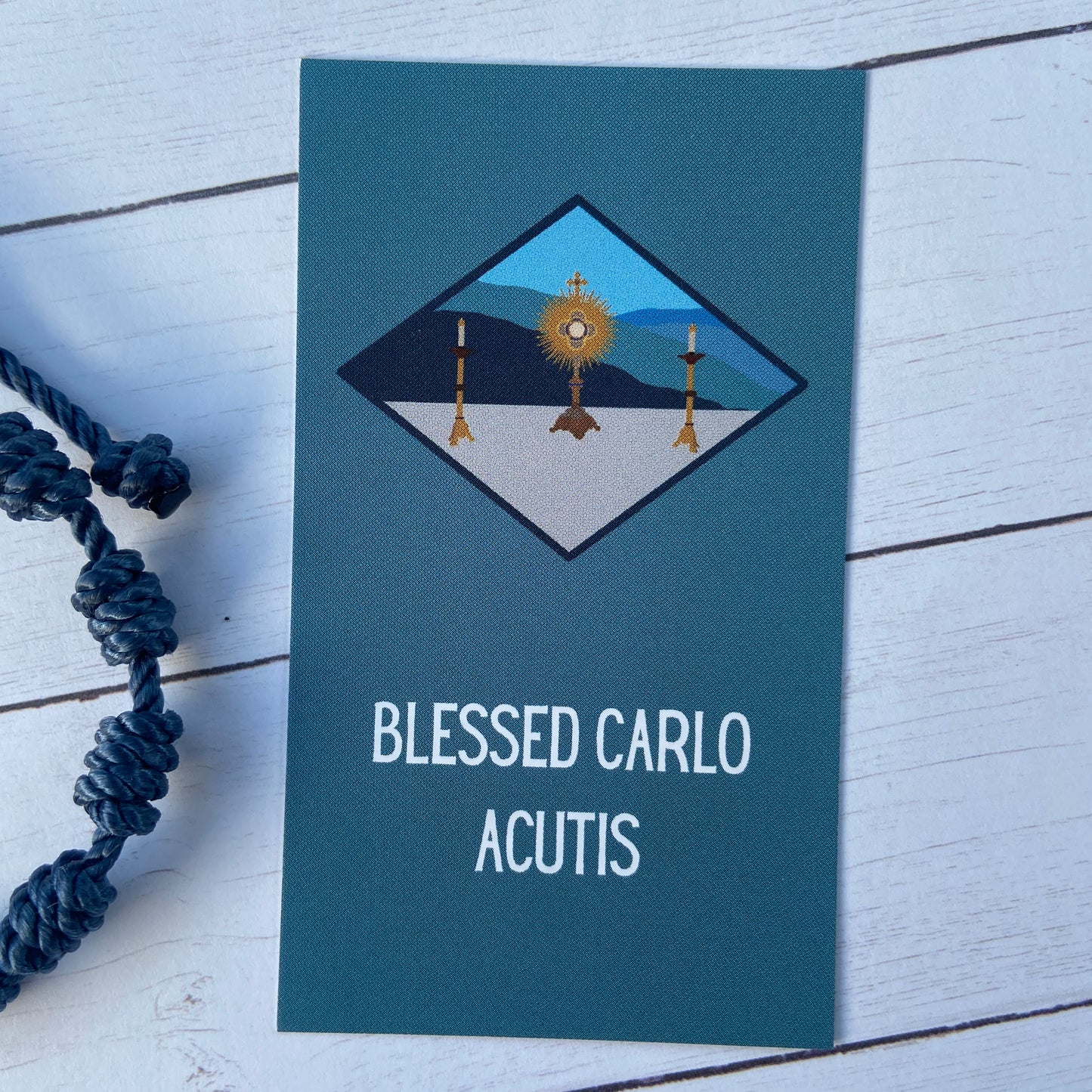 Blessed Carlo Acutis Special Edition Rosary Bracelet