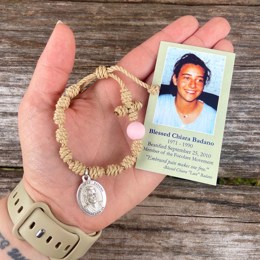 The Original Twine Rosary Bracelet (Fully Customizable)