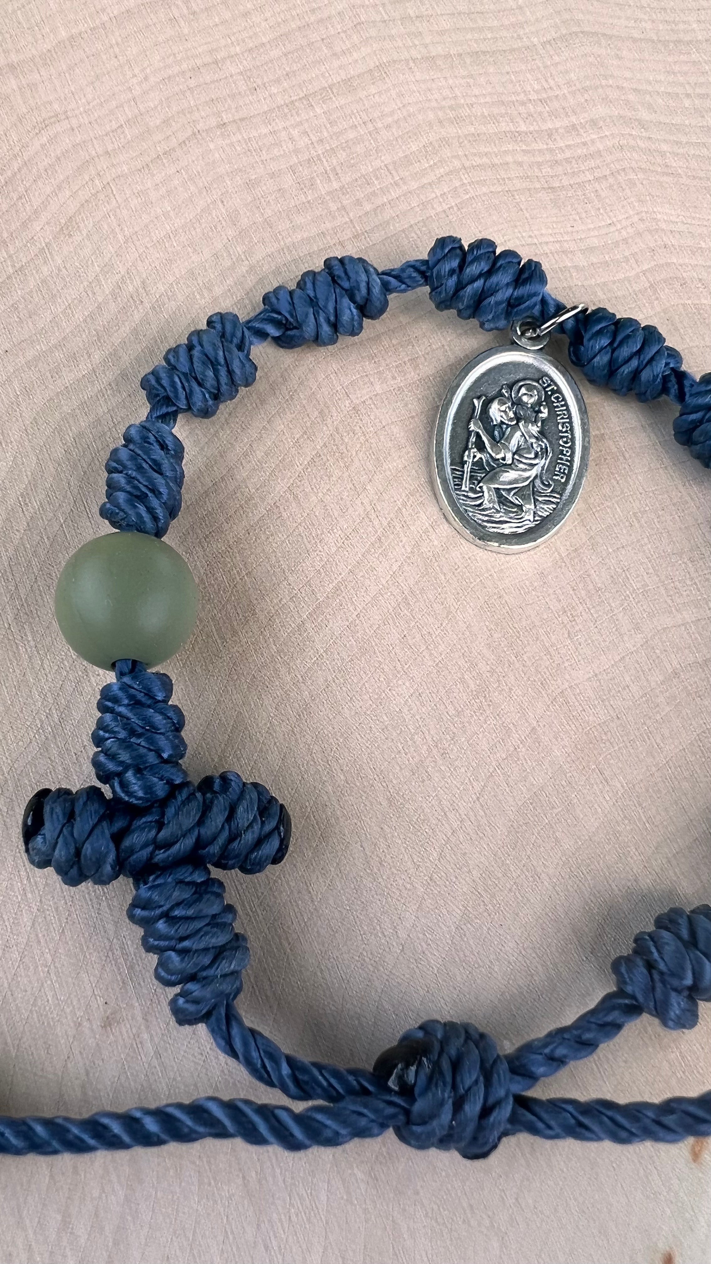 Knotted rosary bracelet bulk online