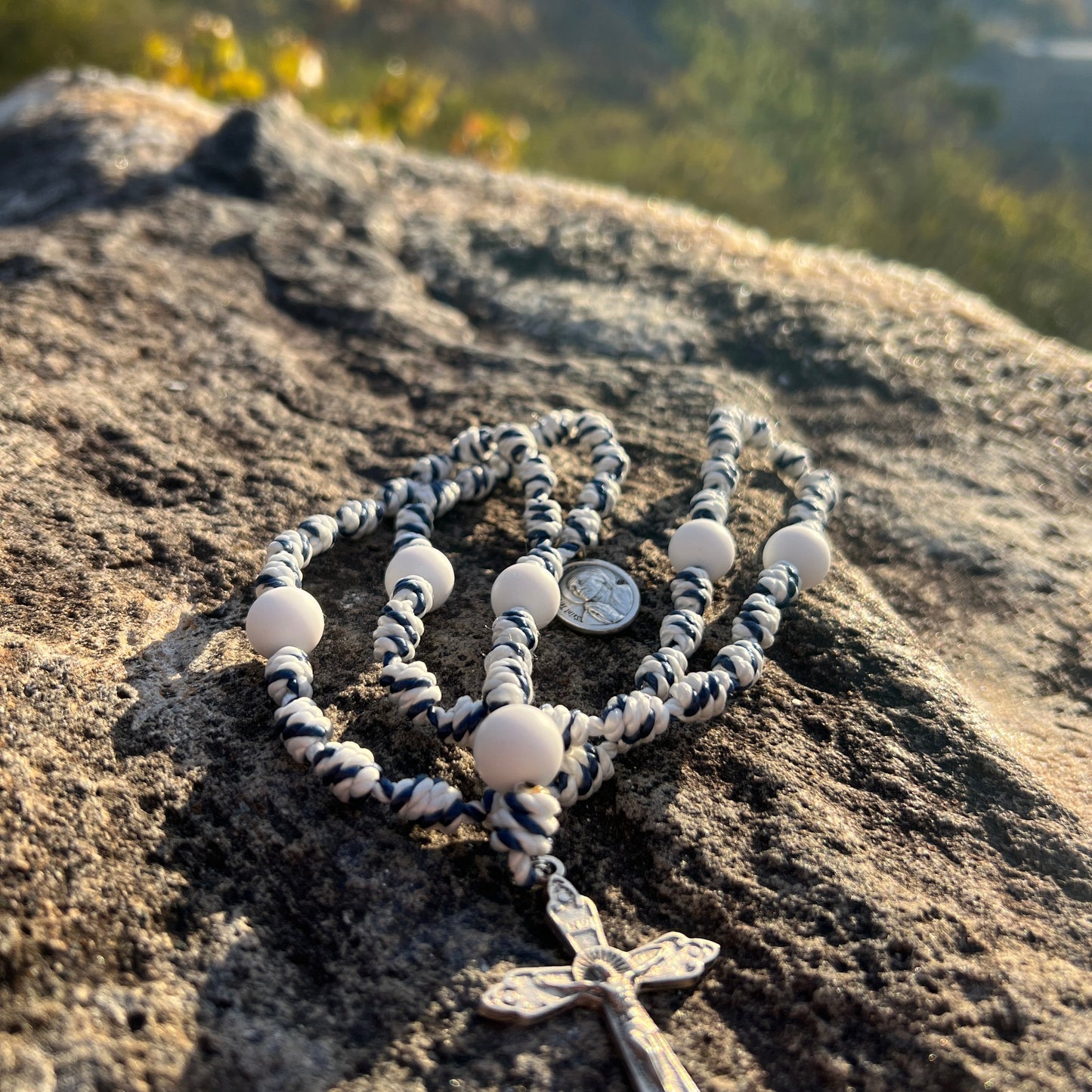 Adventurer Twine Rosary - Saint Teresa of Calcutta