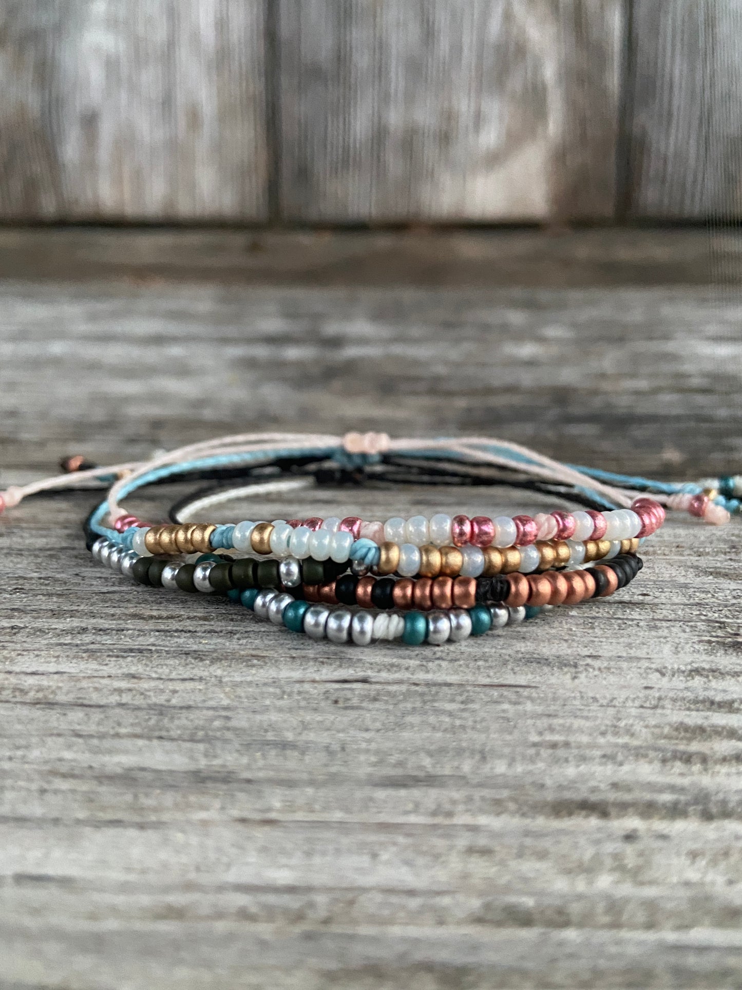 Be Not Afraid Morse Code Bracelet