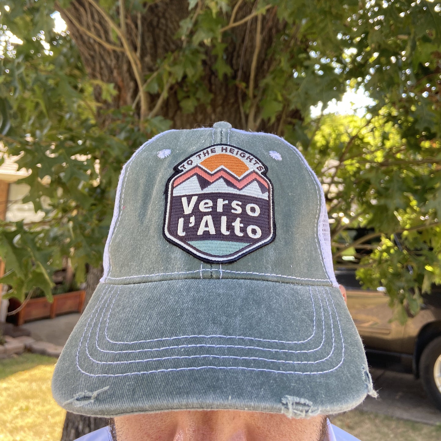 Verso L’Alto- Blessed Pier Giorgio Frassati Distressed Hat