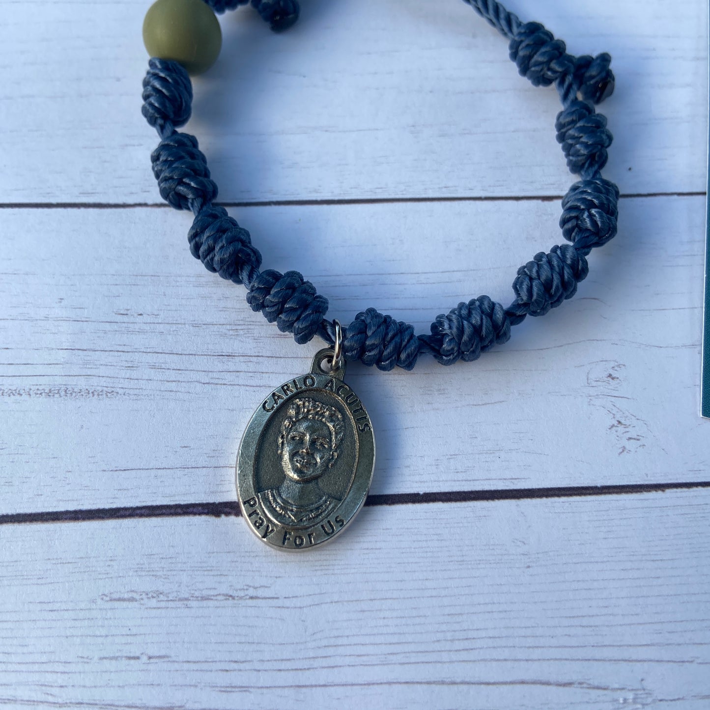 Blessed Carlo Acutis Special Edition Rosary Bracelet