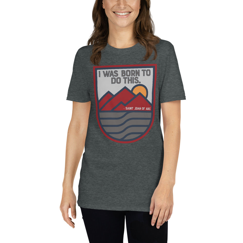 Saint Joan of Arc Gildan Softstyle Unisex T-Shirt