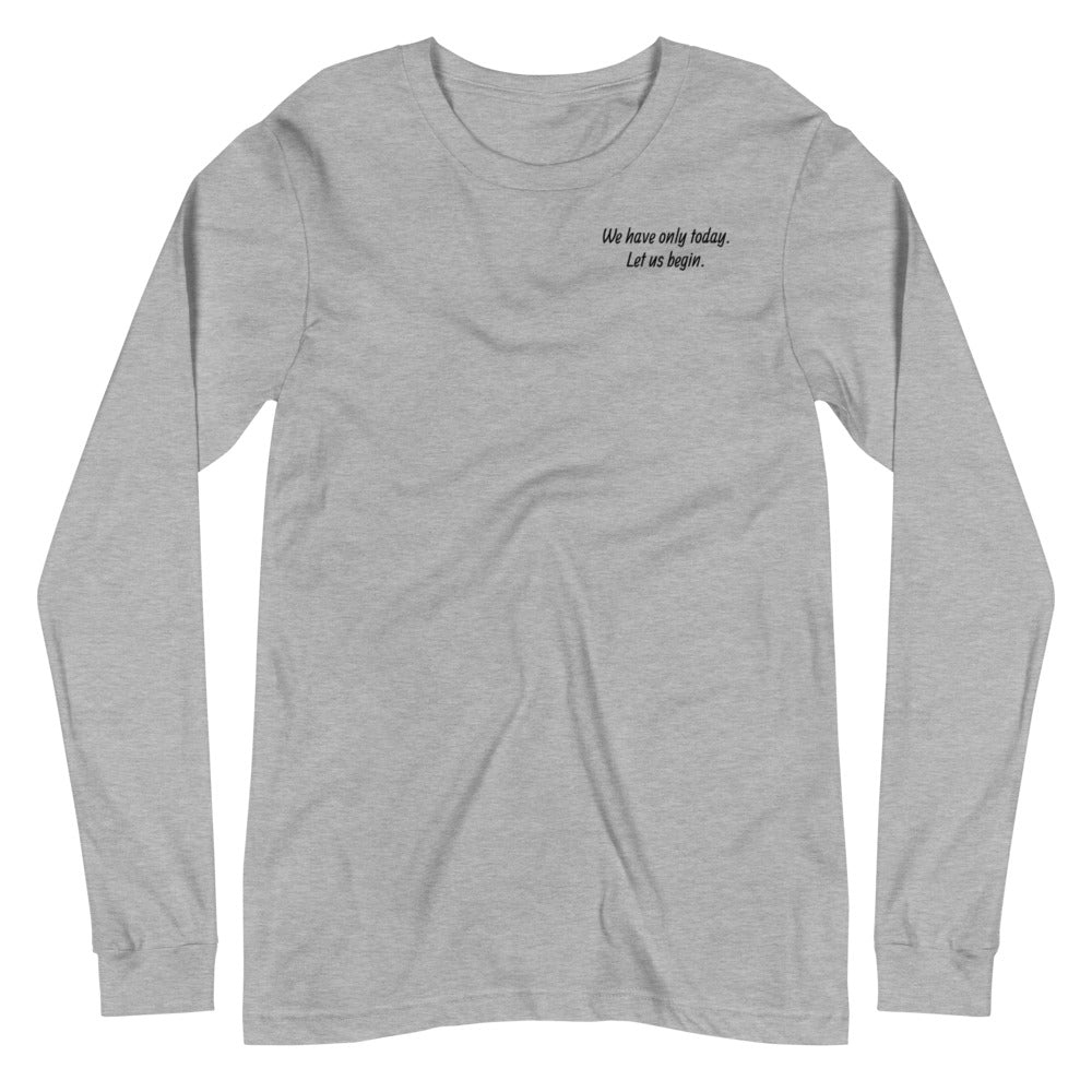 Let Us Begin - St. Teresa of Calcutta Unisex Long Sleeve Tee