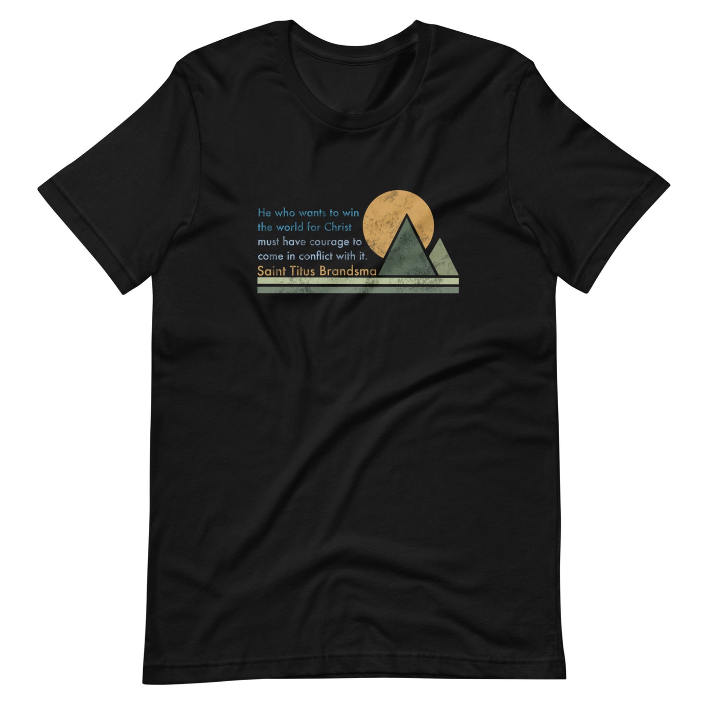Saint Titus Brandsma Short Sleeve T-shirt
