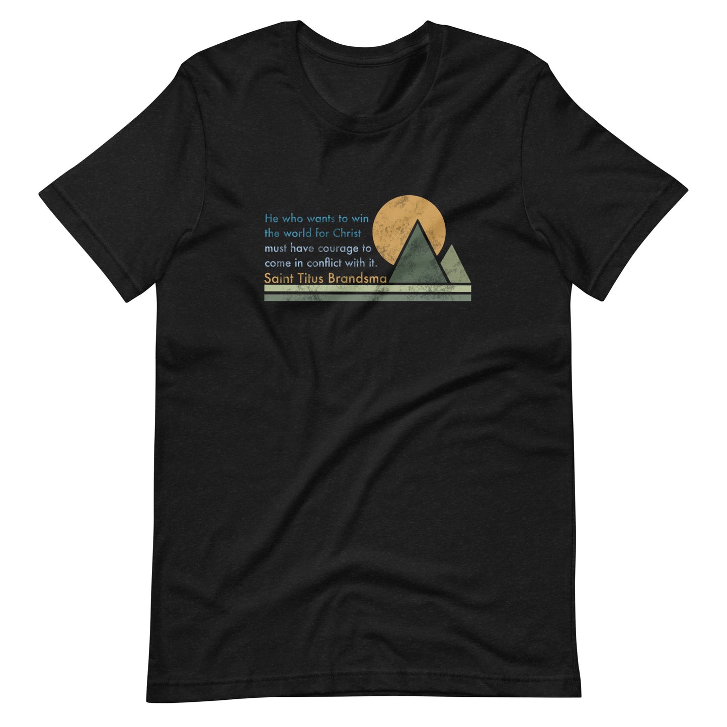 Saint Titus Brandsma Short Sleeve T-shirt