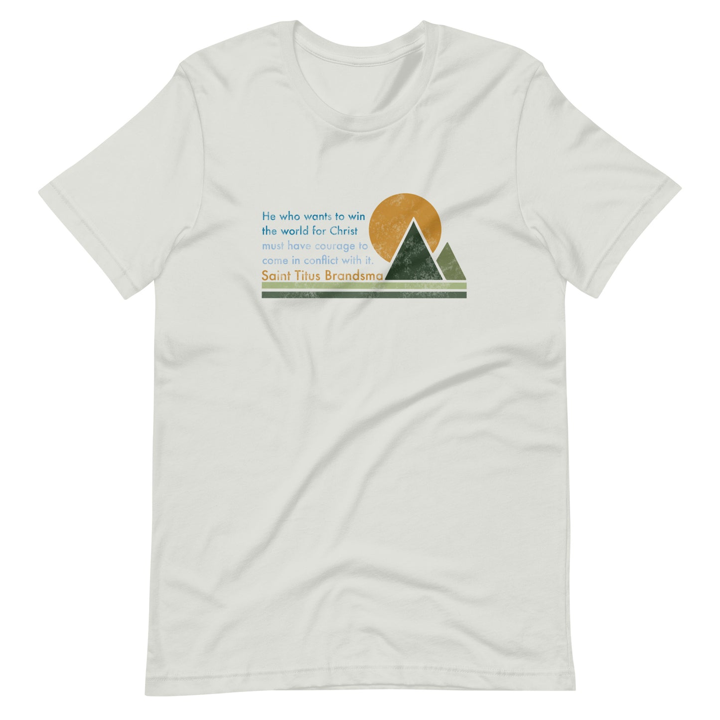 Saint Titus Brandsma Short Sleeve T-shirt