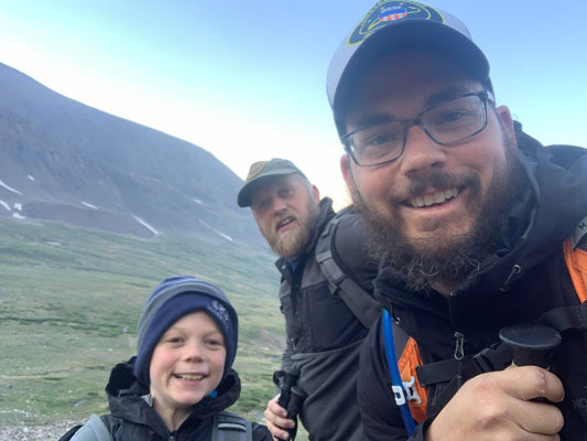 A Hike with Mom