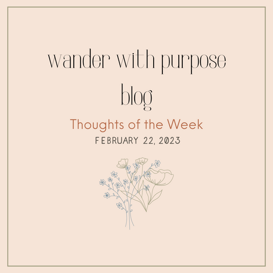 Weekly Happenings - February 22, 2023