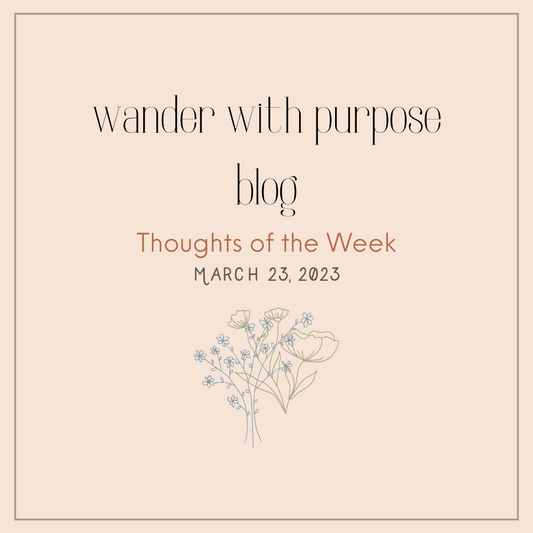 Weekly Happenings - March 23, 2023