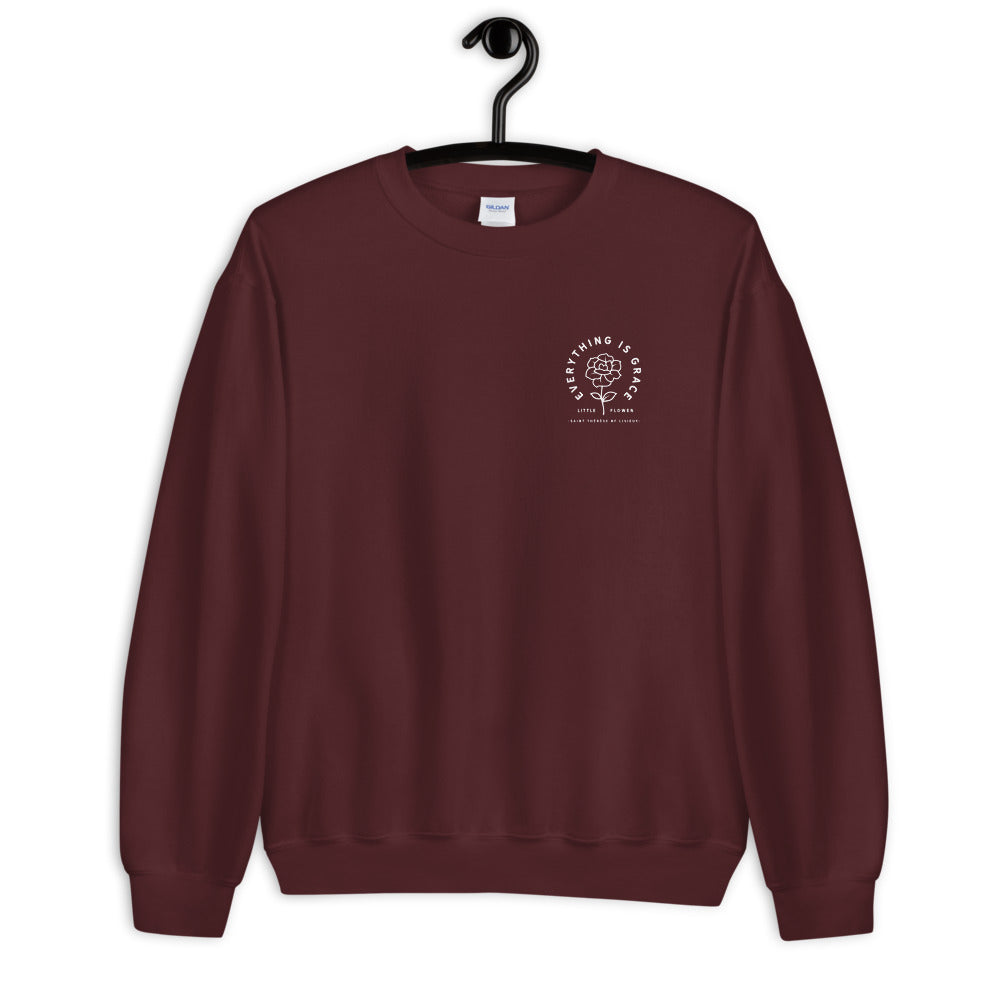 Wanderer Catholic Gildan 18000 Sweatshirt Merry Christmas 2020 Edition Red