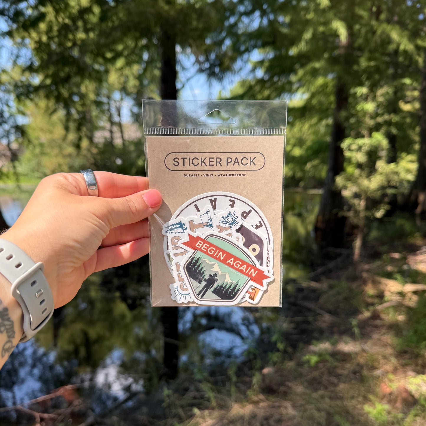 Adventure Sticker Pack