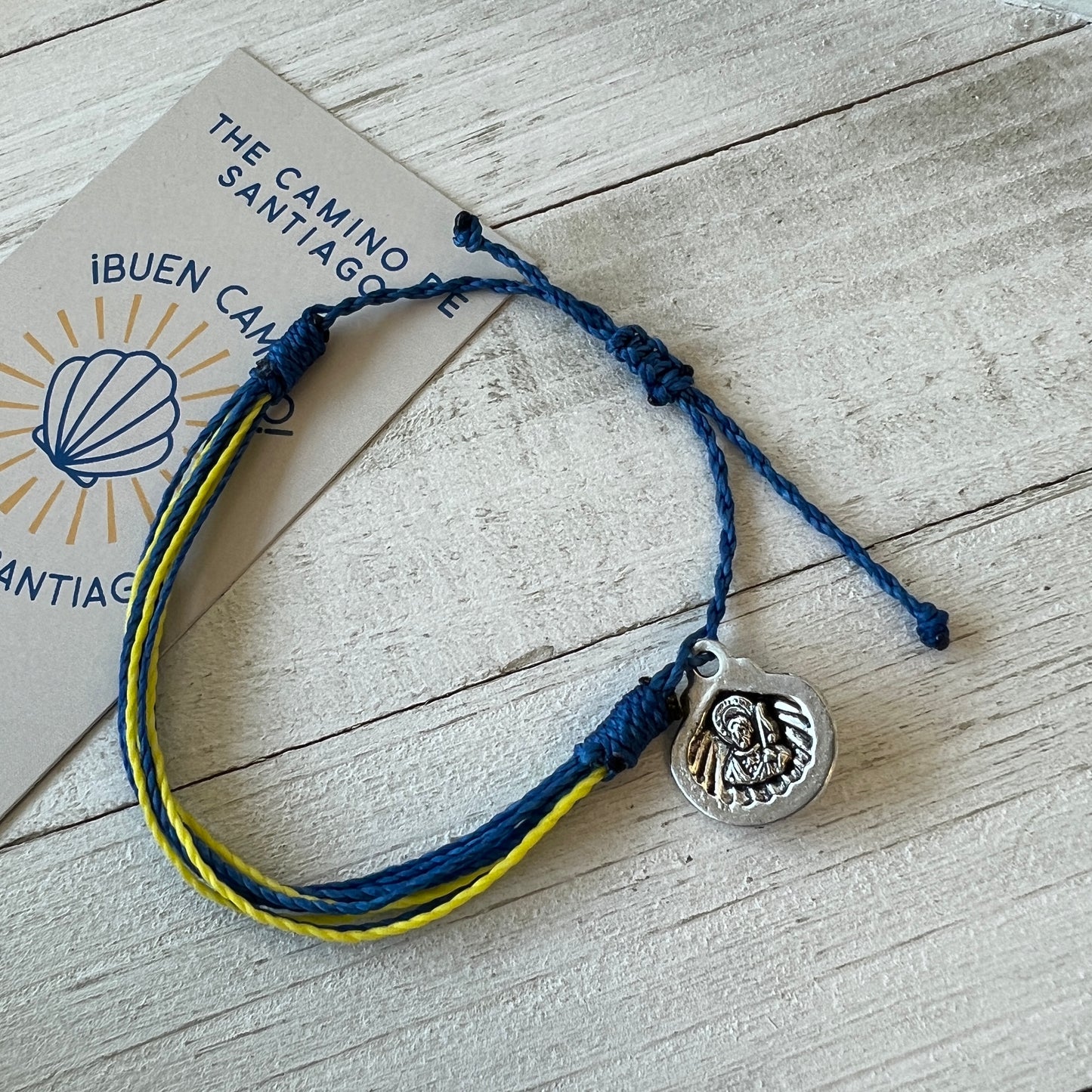 Wanderer Companion Bracelet l Camino de Santiago The Way of Saint James Pilgrimage