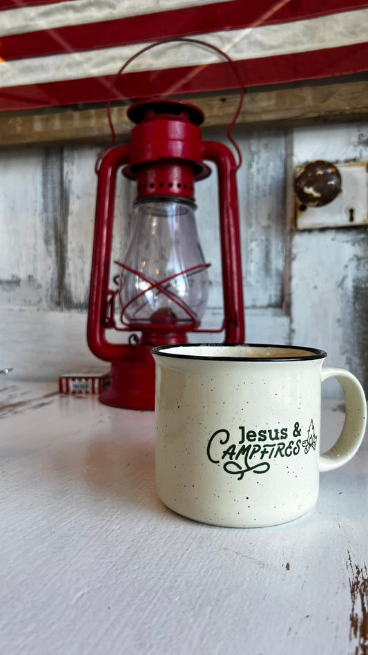 Jesus & Campfires Mug