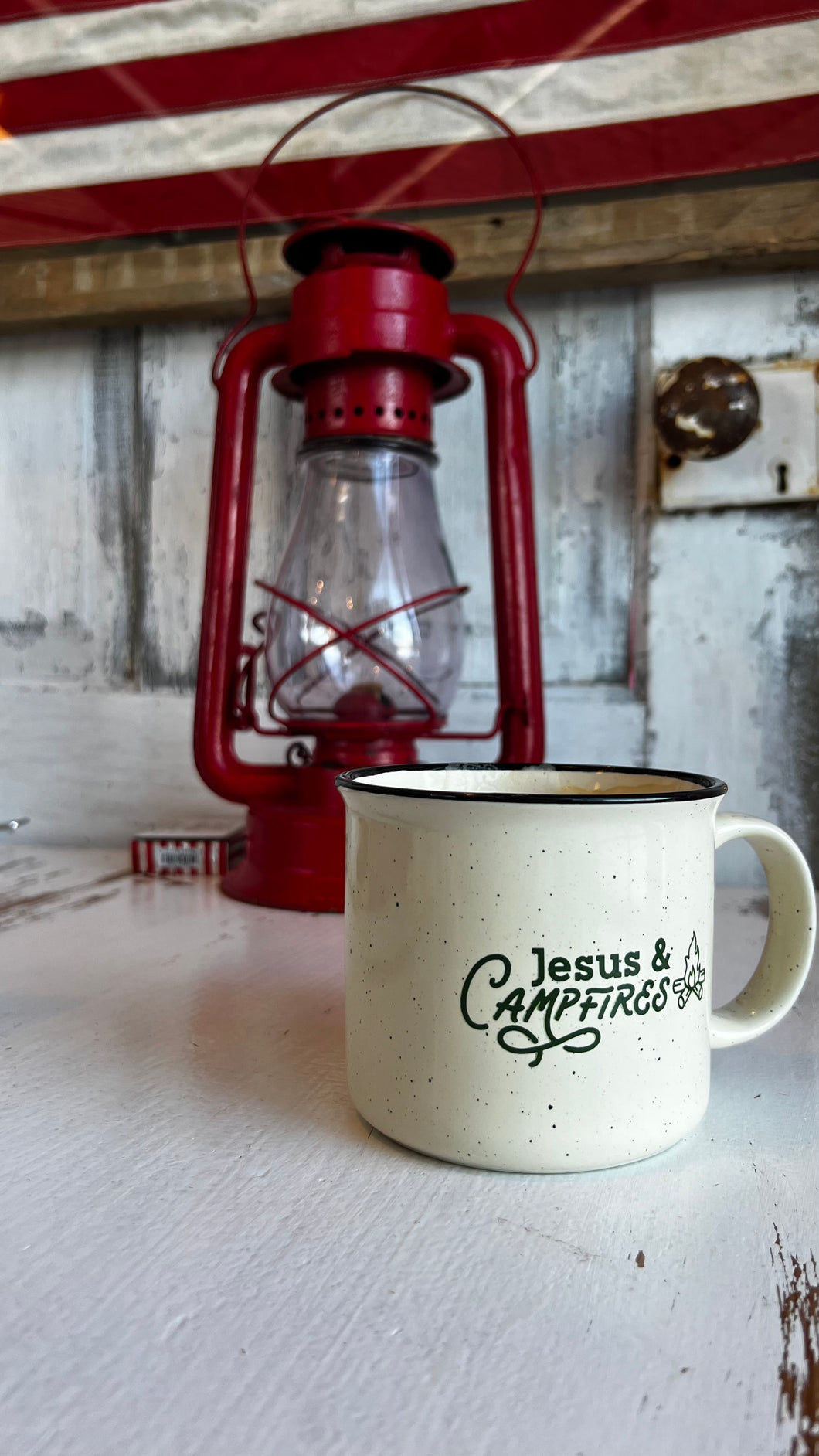 Jesus & Campfires Mug