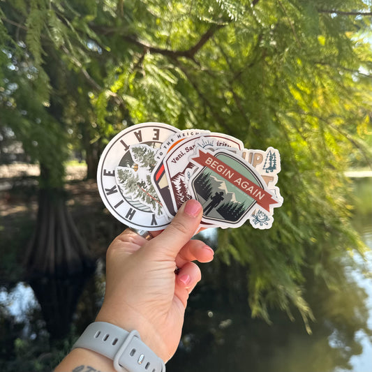 Adventure Sticker Pack