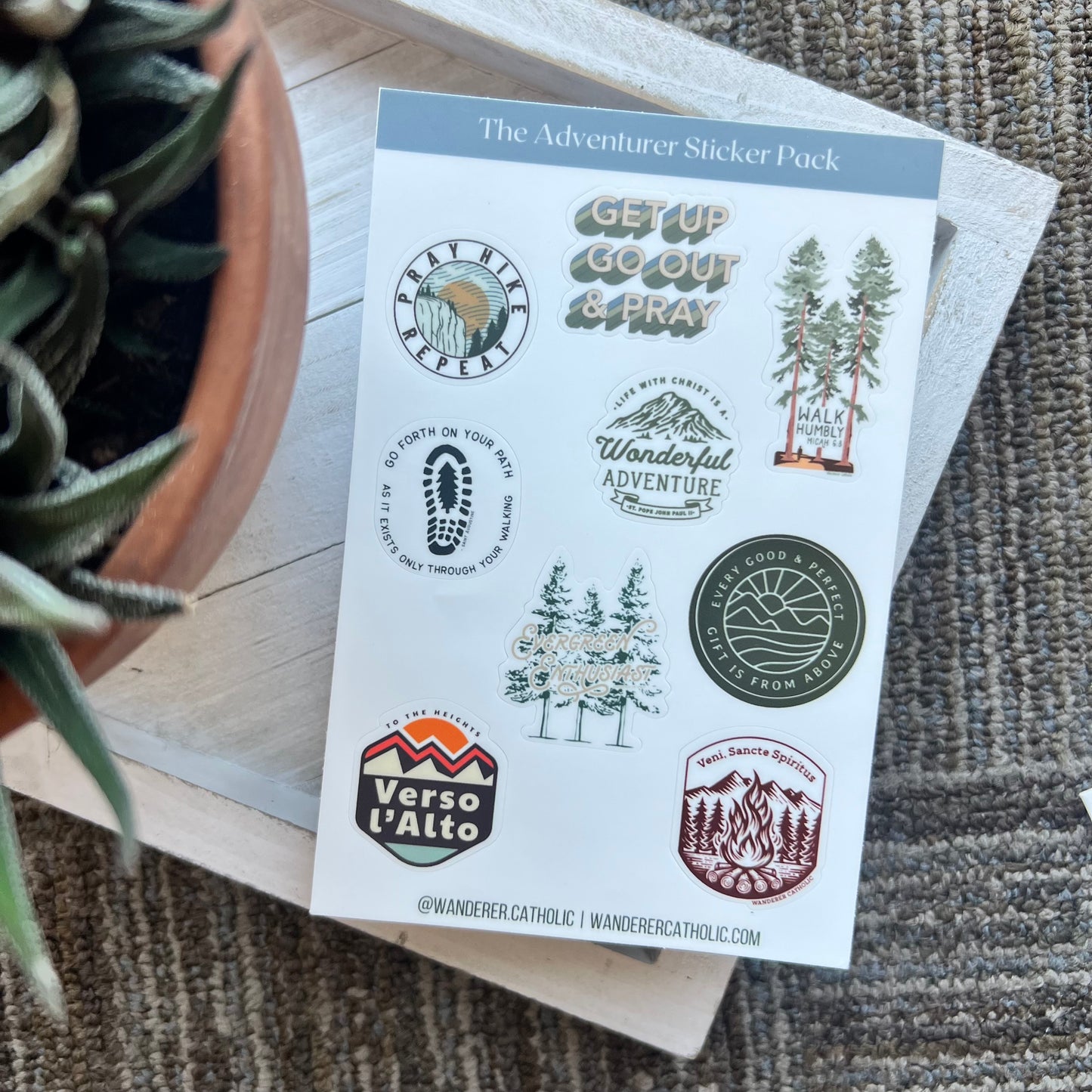 Sticker Sheets | Catholic Stickers Pack