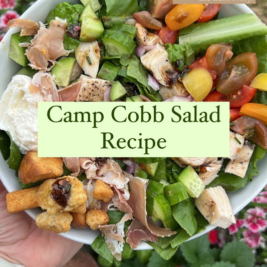 Camp Cobb Salad Recipe