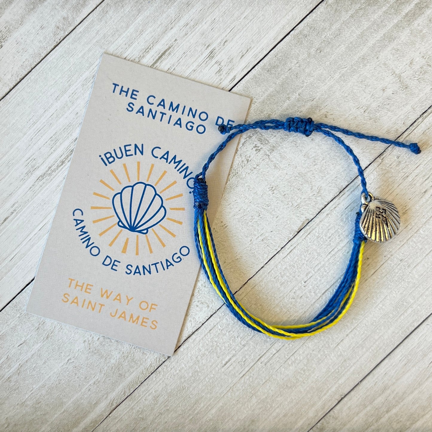 Wanderer Companion Bracelet l Camino de Santiago The Way of Saint James Pilgrimage